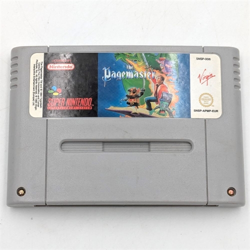 The Pagemaster - Cartridge - SNES Game (EUR) (ENG) (B Grade) (Used)